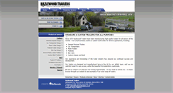 Desktop Screenshot of hazlewoodtrailers.co.uk